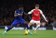 Mohammed Kudus has admirers at Stamford Bridge.